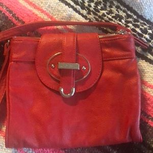 Nine West red Cross body bag